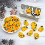 Chenkai 10PCS Taco Shape Focal Beads For Pen Beadable Pen Silicone Charms
