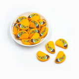 Chenkai 10PCS Taco Shape Focal Beads For Pen Beadable Pen Silicone Charms