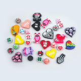 Chenkai 10PCS Taco Shape Focal Beads For Pen Beadable Pen Silicone Charms