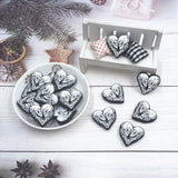 Chenkai 10PCS Till Death Do Us Part Focal Beads