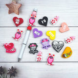 Chenkai 10PCS Till Death Do Us Part Focal Beads