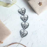 Chenkai 10PCS Till Death Do Us Part Focal Beads