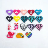 Chenkai 10PCS Till Death Do Us Part Focal Beads