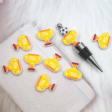 10PCS Trophy Focal Beads for Pen Silicone Charms DIY Pacifier Chains
