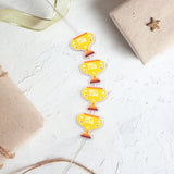 10PCS Trophy Focal Beads for Pen Silicone Charms DIY Pacifier Chains