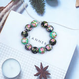 10PCS Print Focal Beads For Pen Beadable Pen Silicone Charms