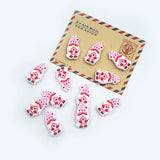 Chenkai 10PCS Gnome Focal Beads For Pen Beadable Pen Silicone Charms