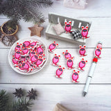 10PCS Monster Focal Beads Charms For Pen Making DIY