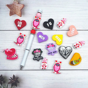 10PCS Monster Focal Beads Charms For Pen Making DIY