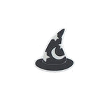 Chenkai 10PCS Wizard Hat Beads Silicone Charms for DIY Baby Pacifier Chains