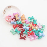 Chenkai 10pcs BPA Silicone Teether Beads DIY Baby Teething Toy