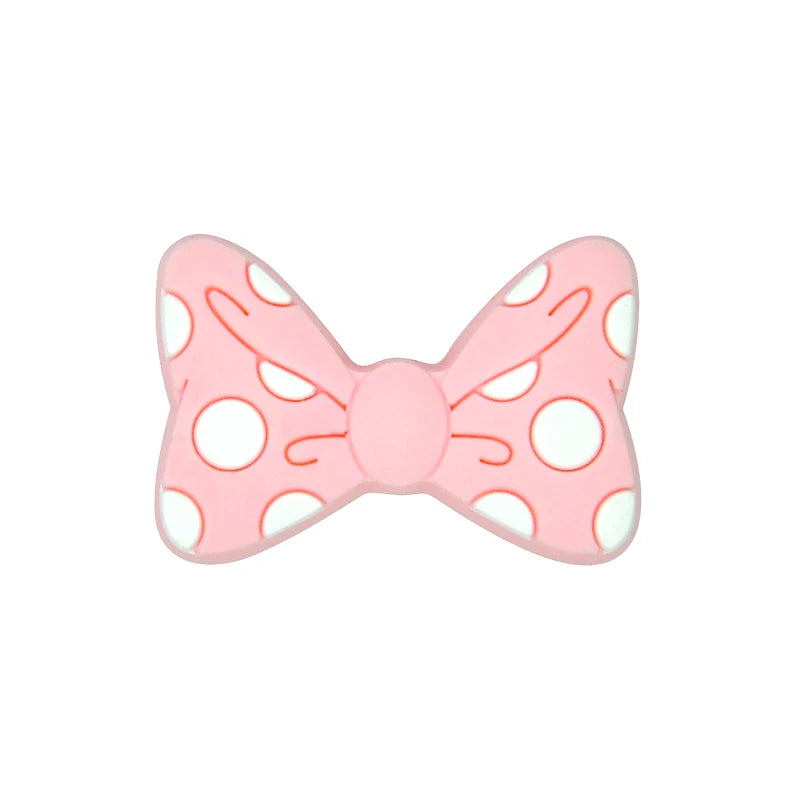 Chenkai 10pcs BPA Silicone Teether Beads DIY Baby Teething Toy