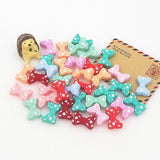 Chenkai 10pcs BPA Silicone Teether Beads DIY Baby Teething Toy