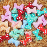 Chenkai 10pcs BPA Silicone Teether Beads DIY Baby Teething Toy