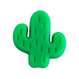 Chenkai 10pcs Cactus Beads Baby Silicone Teething Chewable Dummy Necklace