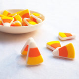 Chenkai 10pcs Candy Corn Beads Baby Silicone Teething Beads BPA Infant Chewable