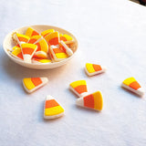 Chenkai 10pcs Candy Corn Beads Baby Silicone Teething Beads BPA Infant Chewable