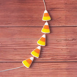Chenkai 10pcs Candy Corn Beads Baby Silicone Teething Beads BPA Infant Chewable