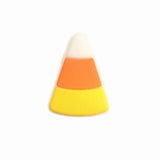 Chenkai 10pcs Candy Corn Beads Baby Silicone Teething Beads BPA Infant Chewable