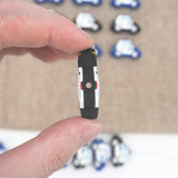Chenkai 10pcs Cartoon Silicone Car Shape Beads BPA Infant Dummy Necklace
