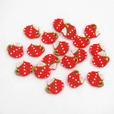 Chenkai 10pcs Coffee Mug Beads Christmas Silicone Beads BPA Infant Chewable
