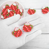 Chenkai 10pcs Coffee Mug Beads Christmas Silicone Beads BPA Infant Chewable