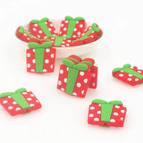 Chenkai 10pcs Shape Beads Silicone BPA Chewable Pacifier Toy