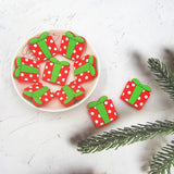 Chenkai 10pcs Shape Beads Silicone BPA Chewable Pacifier Toy