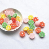 Chenkai 10pcs Lemon Silicone Teething Beads for Baby Chewable Dummy
