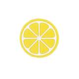 Chenkai 10pcs Lemon Silicone Teething Beads for Baby Chewable Dummy
