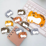 10pcs Silicone Cat Beads DIY Teething Infant Chewable Toy