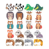 10pcs Silicone Cat Beads DIY Teething Infant Chewable Toy