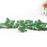 Chenkai 10pcs Silicone Christmas Doll Shaped BPA Baby Chewable Dummy
