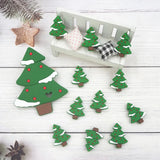 Chenkai 10pcs Silicone Christmas Doll Shaped BPA Baby Chewable Dummy