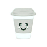 10pcs Silicone Coffee Cup Beads Baby Beads BPA Infant Chewable Dummy Necklace