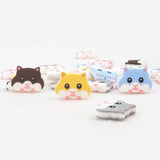 10pcs Silicone Hamster Beads Animal Teething Chew Toy