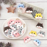 10pcs Silicone Hamster Beads Animal Teething Chew Toy