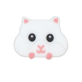 10pcs Silicone Hamster Beads Animal Teething Chew Toy