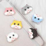 10pcs Silicone Hamster Beads Animal Teething Chew Toy