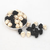 10pcs Skull Beads Baby Halloween Silicone Teething Chew Toy