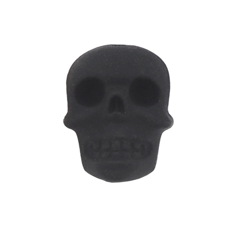 10pcs Skull Beads Baby Halloween Silicone Teething Chew Toy