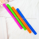 Chenkai Silicone Tube Teether Baby Chewing Toy