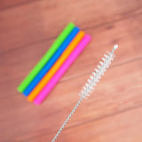 Chenkai Silicone Tube Teether Baby Chewing Toy