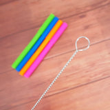 Chenkai Silicone Tube Teether Baby Chewing Toy