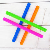 Chenkai Silicone Tube Teether Baby Chewing Toy