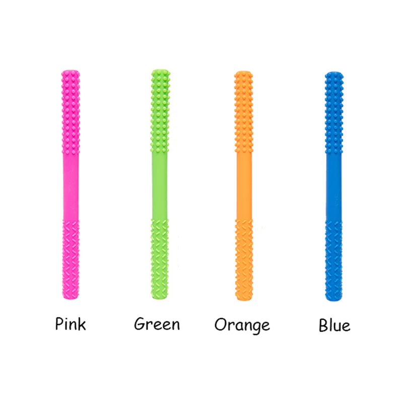 Chenkai Silicone Tube Teether Baby Chewing Toy