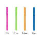 Chenkai Silicone Tube Teether Baby Chewing Toy