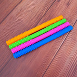 Chenkai Silicone Tube Teether Baby Chewing Toy