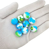 Chenkai 50PCS 12mm Flower Silicone Beads Baby Teething BPA DIY Chewing Toy