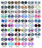 Chenkai 50PCS 12mm Flower Silicone Beads Baby Teething BPA DIY Chewing Toy